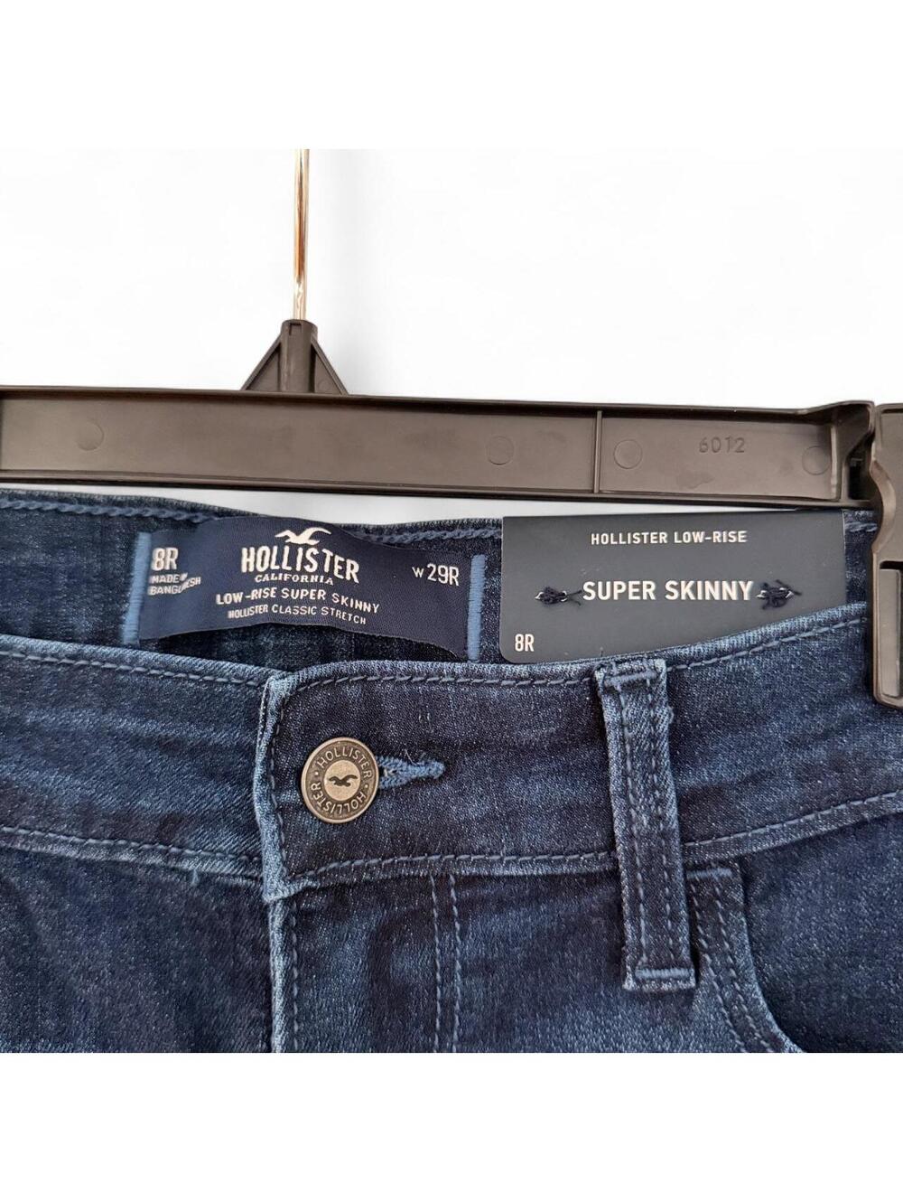 Hollister Super Skinny Low-Rise Jeans - Picture 2 of 5